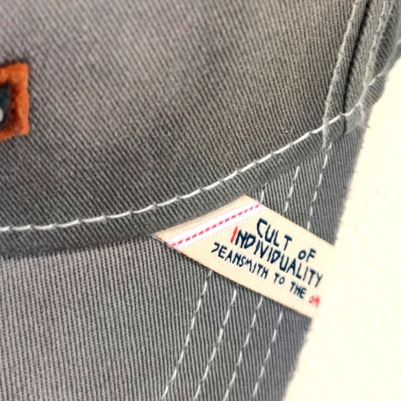 Cult of Individuality Sample Wool embroidery Trucker Snapback Hat - Picture 2 of 7
